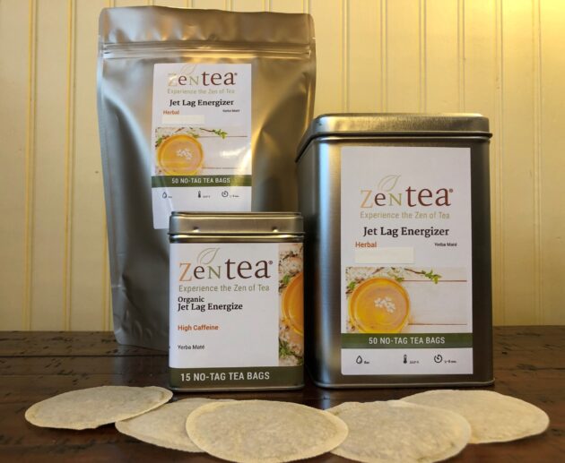 Jet Lag Energizer- Organic- Caffeine