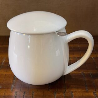 tea mug white 12oz